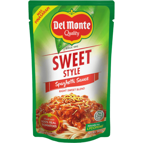 Del Monte Sweet Style Spaghetti Sauce