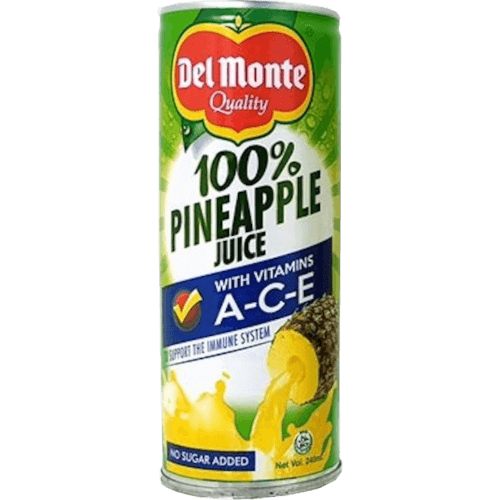 Del Monte Pineapple Juice 240 mL