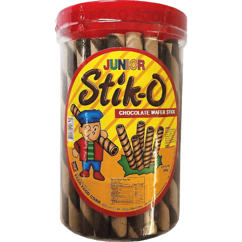 Junior Stik-O Junior Chocolate Wafer Sticks
