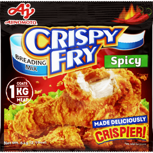 Ajinomoto Crispy Fry Spicy Breading Mix