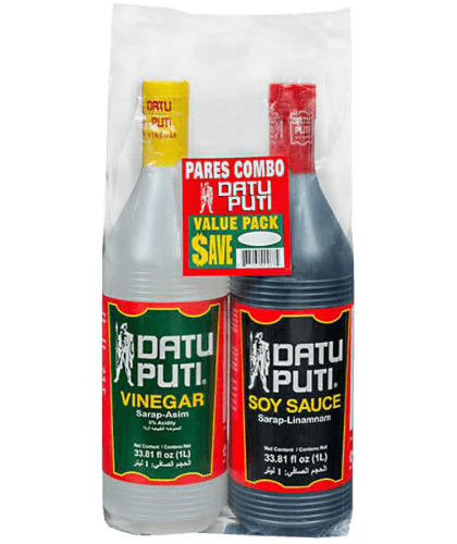 Datu Puti Vinegar & Soy Sauce Value Pack