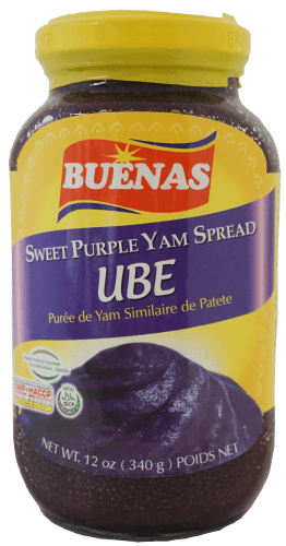 Buenas Sweet Purple Yam Spread 340 g
