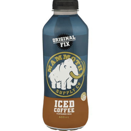 Mammoth Supply Co. Original Fix Iced Coffee Flavoured Milk