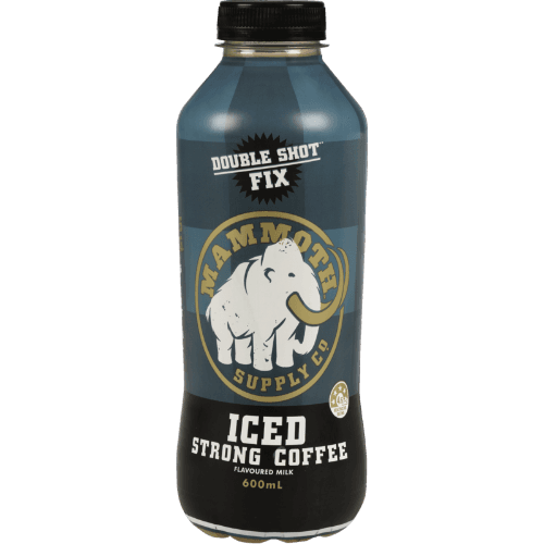 Mammoth Supply Co. Double Shot Fix Iced Strong Coffee Flavoured Milk