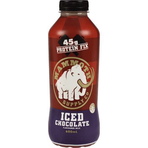 Mammoth Supply Co. Protein Fix Iced Chocolate Flavoured Milk