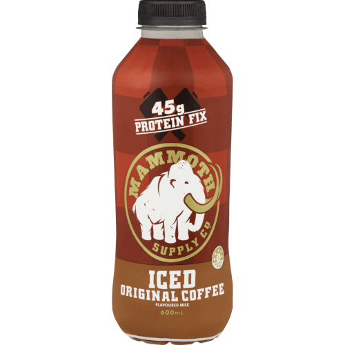 Mammoth Supply Co. Protein Fix Iced Original Coffee Flavoured Milk