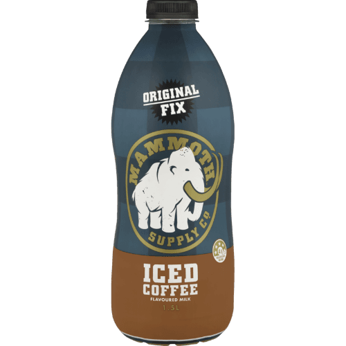 Mammoth Supply Co. Original Fix Iced Coffee Flavoured Milk 1.5 L