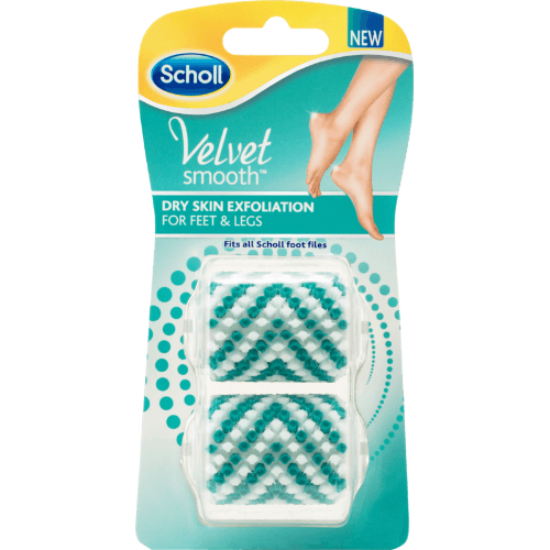 Scholl Velvet Smooth Dry Skin Exfoliation Refill