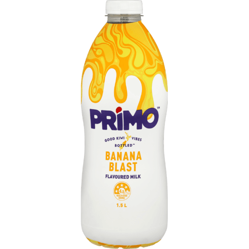 Primo Banana Blast Flavoured Milk
