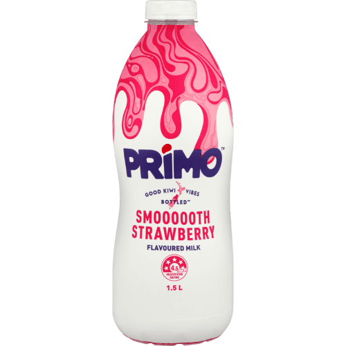 Primo Smoooooth Strawberry Flavoured Milk