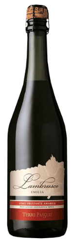 Terre Lambrusco Amilia Semi Sparkling 750 mL