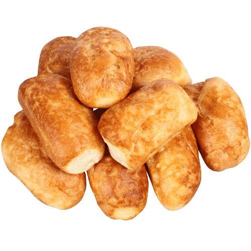 Tiger Skin French Rolls 9 pack