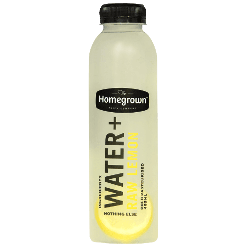 The Homegrown Juice Company Water + Raw Lemon Juice