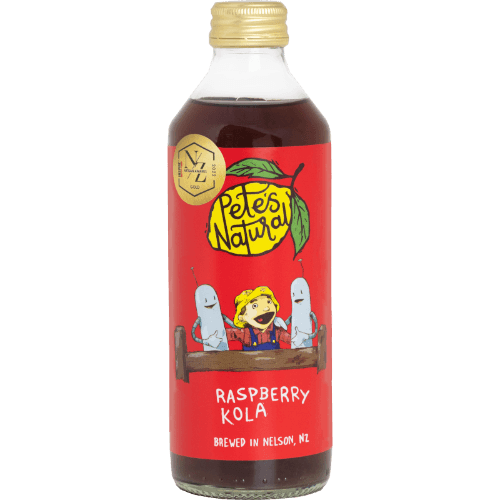 Pete's Natural Raspberry Kola