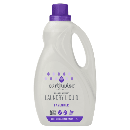 Earthwise Lavender Plant Powered Laundry Liquid 2 L