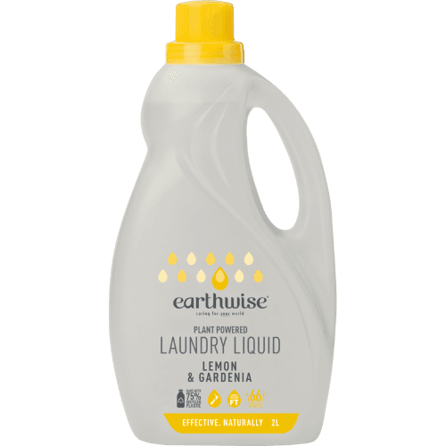 Earthwise Lemon & Gardenia Plant Powered Laundry Liquid 2 L