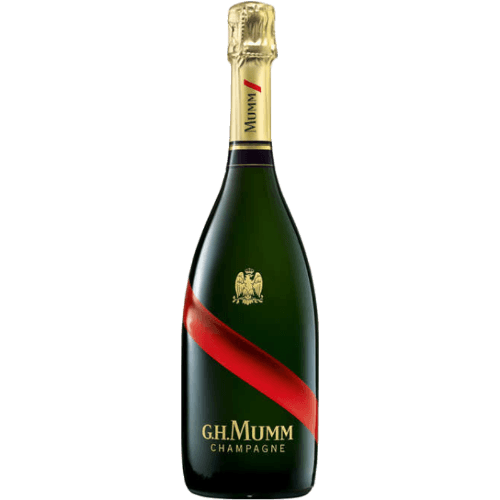 G.H Mumm Cordon Rouge Champagne