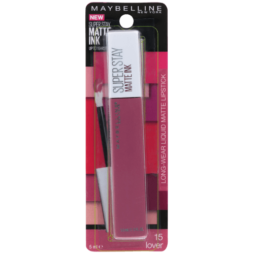 Maybelline New York Superstay Lover Matte Ink Liquid Lipstick