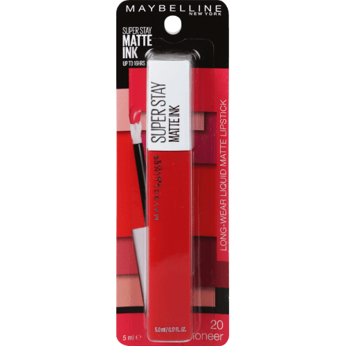 Maybelline New York Superstay Pioneer Matte Ink Liquid Lipstick