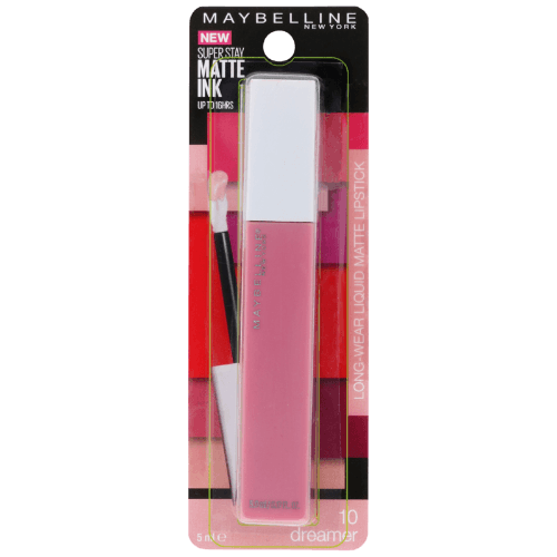 Maybelline New York Superstay Dreamer Matte Ink Liquid Lipstick