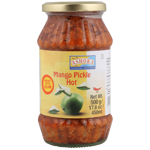 Ashoka Hot Mango Pickle