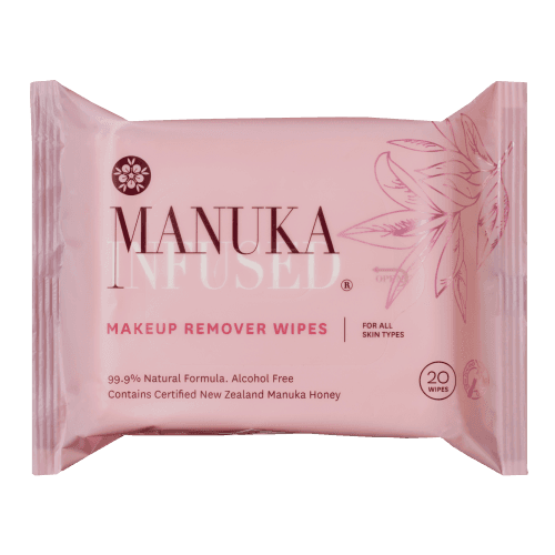 Manuka Infused Makeup Remover Wipes