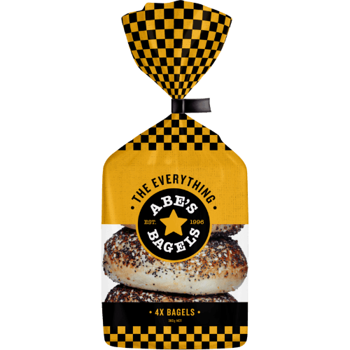 Abe's The Everything Bagels