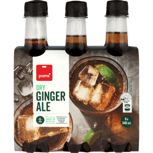 Pams Dry Ginger Ale