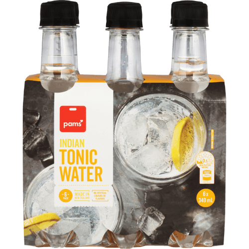 Pams Indian Tonic Water Bottles