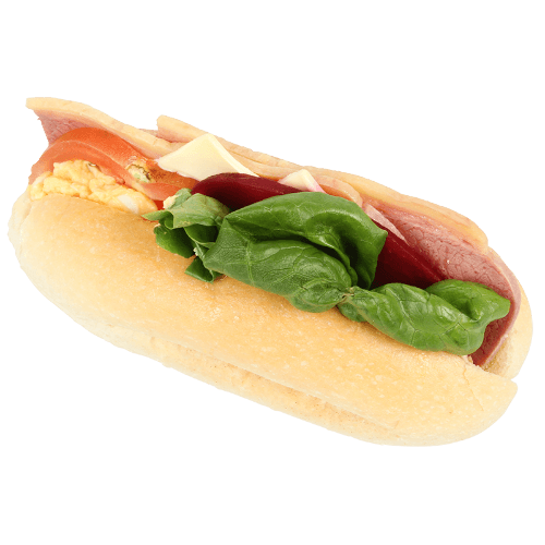 Silverside Filled Roll