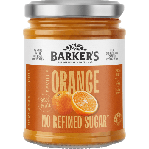 Barker's Seville Orange Spreadable Fruit Preserve