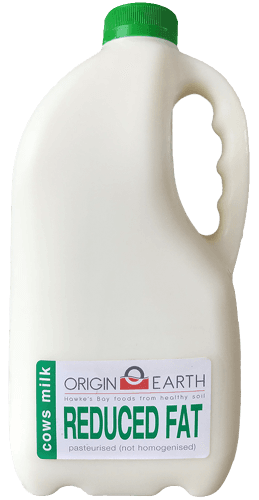 Origin Earth Reduced Fat Milk ( Not Homogenised)