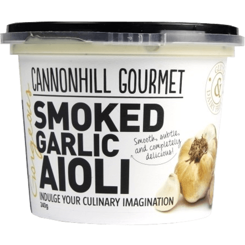 Cannonhill Gourmet Smoked Garlic Aioli 240 g
