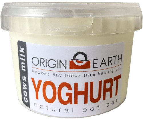 Origin Earth Natural Pot Set Yoghurt