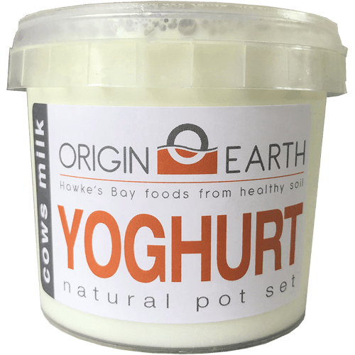 Origin Earth Natural Pot Set Yoghurt