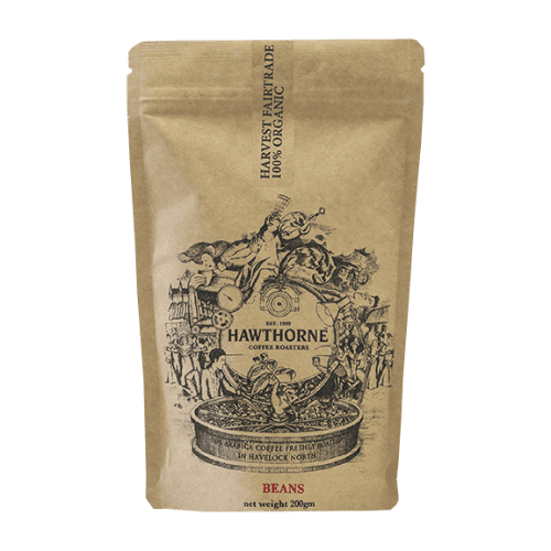 Hawthorne Coffee Roasters Fairtrade Organic Coffee Beans 200 g