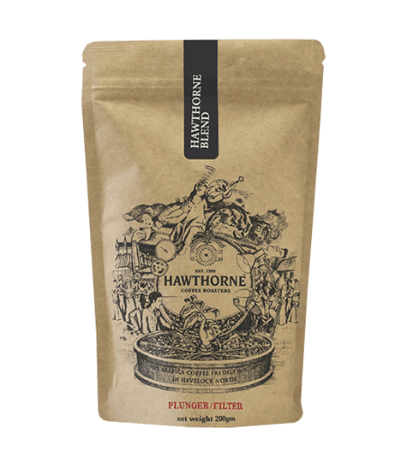 Hawthorne Coffee Roasters Hawthorn Blend Plunger Filter Coffee