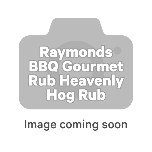 Raymonds BBQ Gourmet Rub Heavenly Hog Gourmet Rub