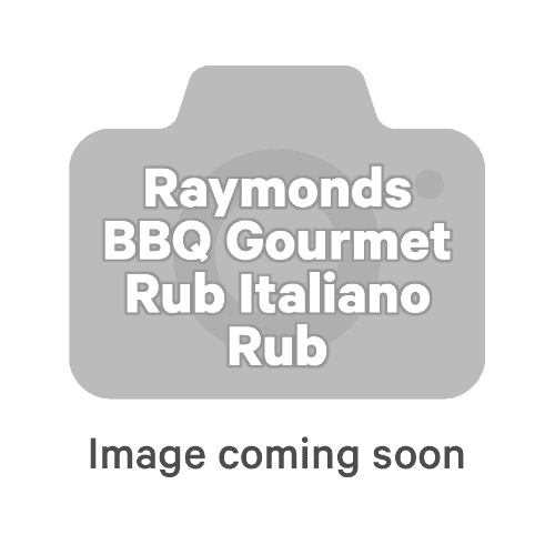 Raymonds BBQ Gourmet Rub Italiano Gourmet Rub