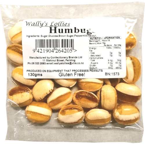 Wally's Lollies Humbugs