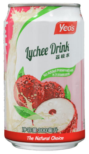 Yeo's Lychee Drink