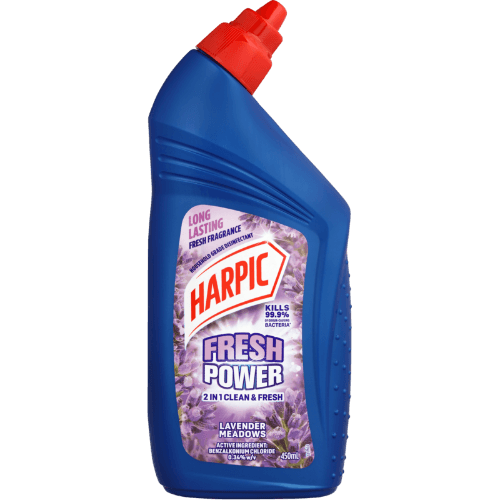 Harpic Fresh Power Lavender Toilet Cleaner