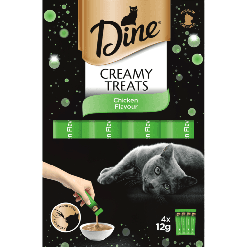 Dine Creamy Treats Chicken Flavour Cat Treats