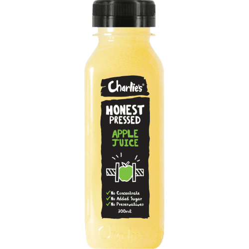 Charlie's Honest Pressed Apple Juice