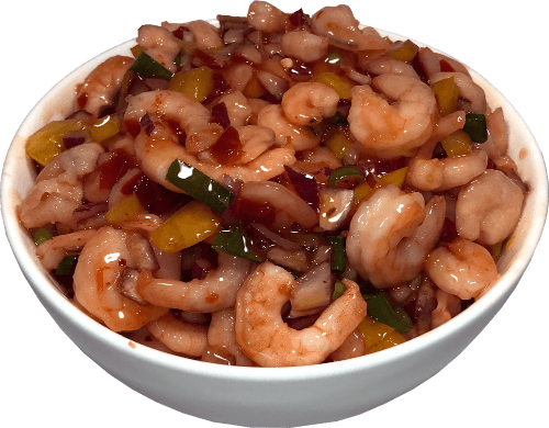 Sweet Thai Chilli Shrimp Salad per kg