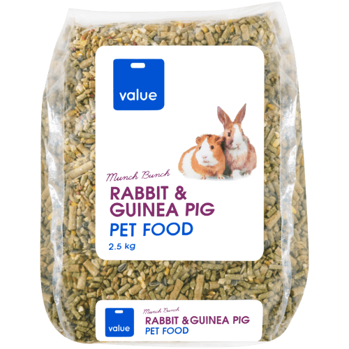 Value Rabbit & Guinea Pig Food