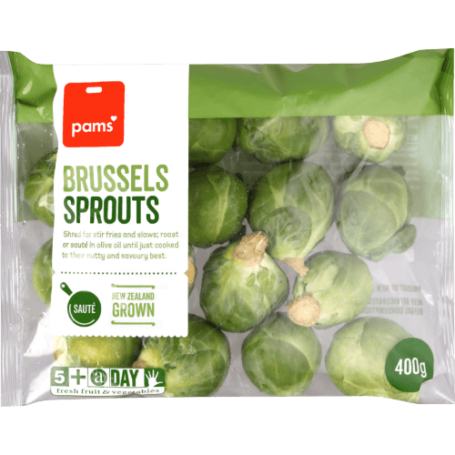 Pams Brussel Sprouts 400 g