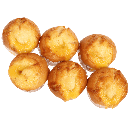 Lemon Muffins 6 pack