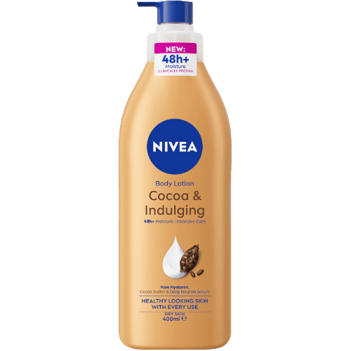 Nivea Cocoa & Indulging 72hr Moisture Body Lotion