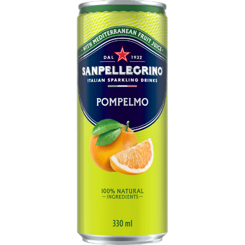 San Pellegrino Pompelmo Sparkling Grapefruit Beverage 330 mL